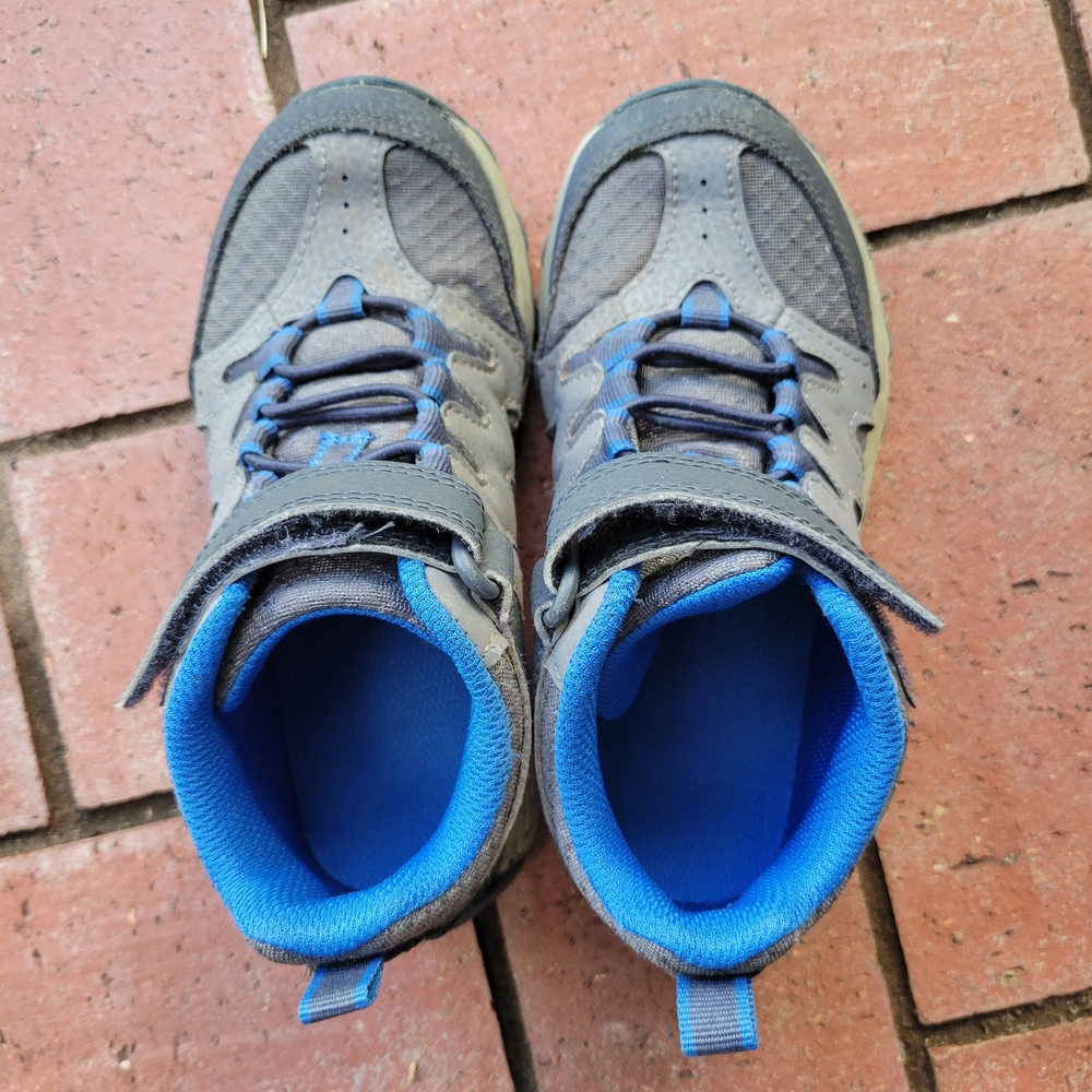 Merrell Brown Hiking Boots Waterproof Durable Comfort